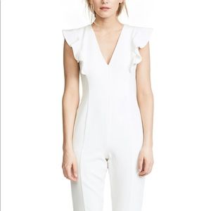 NWT Black Halo Deklyn, Ivory, Jumpsuit, 4